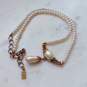 Vintage Pearl Necklace